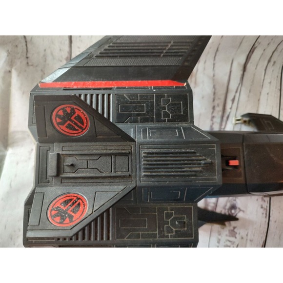 CAPTAIN POWER Phantom Striker Mattel 1986 (NO CAPTAIN) READ - Picture 2 of 11